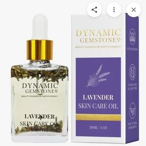 Dynamic Gemstone - LAVENDER Skin Care Oil - 1 fl oz